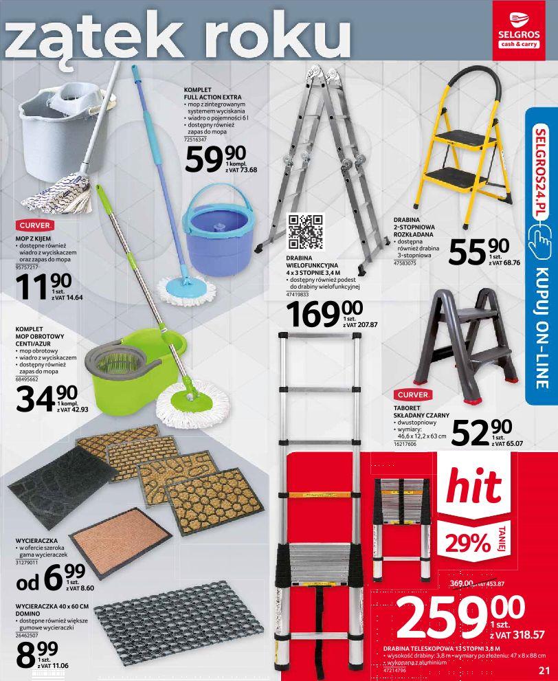 Gazetka promocyjna Selgros str. 21