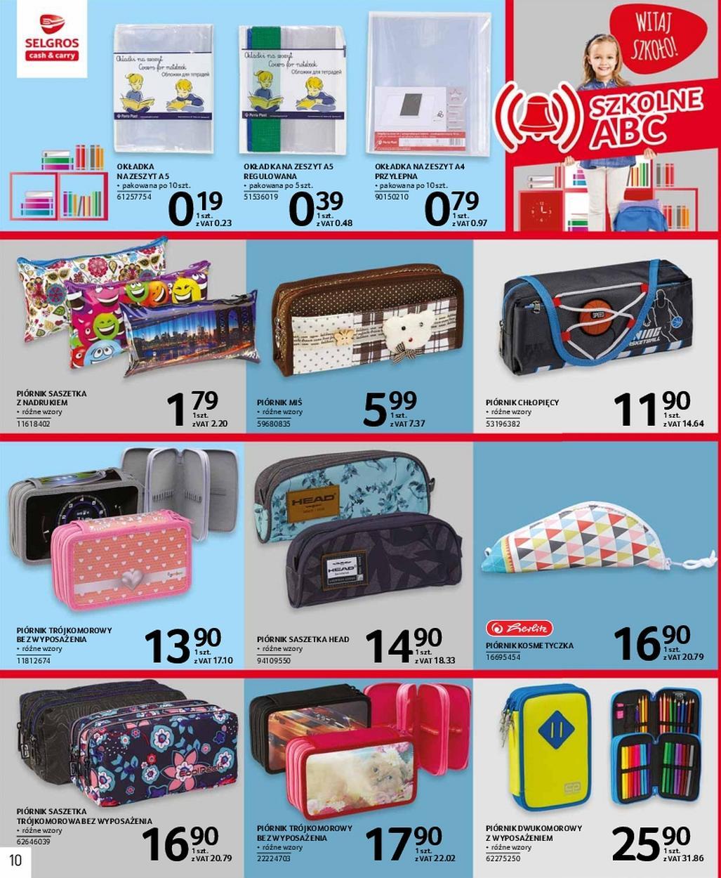 Gazetka promocyjna Selgros str. 10