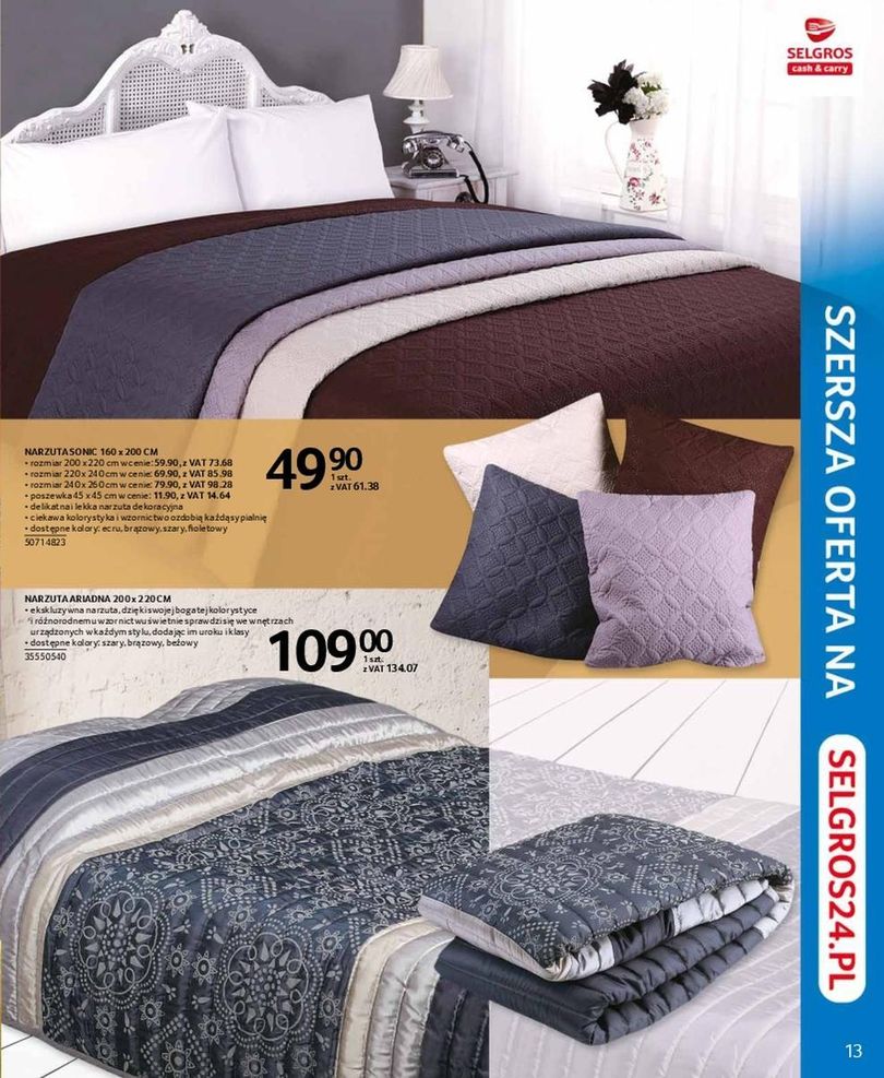 Gazetka promocyjna Selgros str. 13