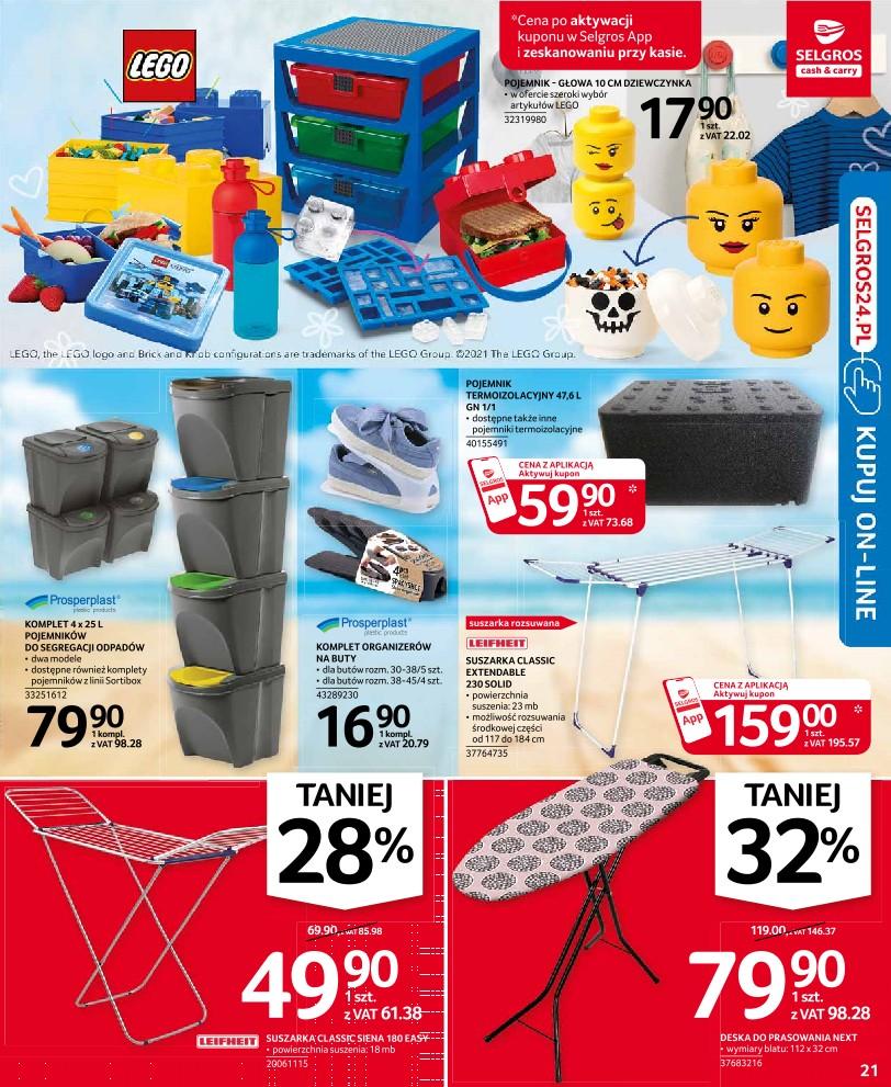 Gazetka promocyjna Selgros str. 21