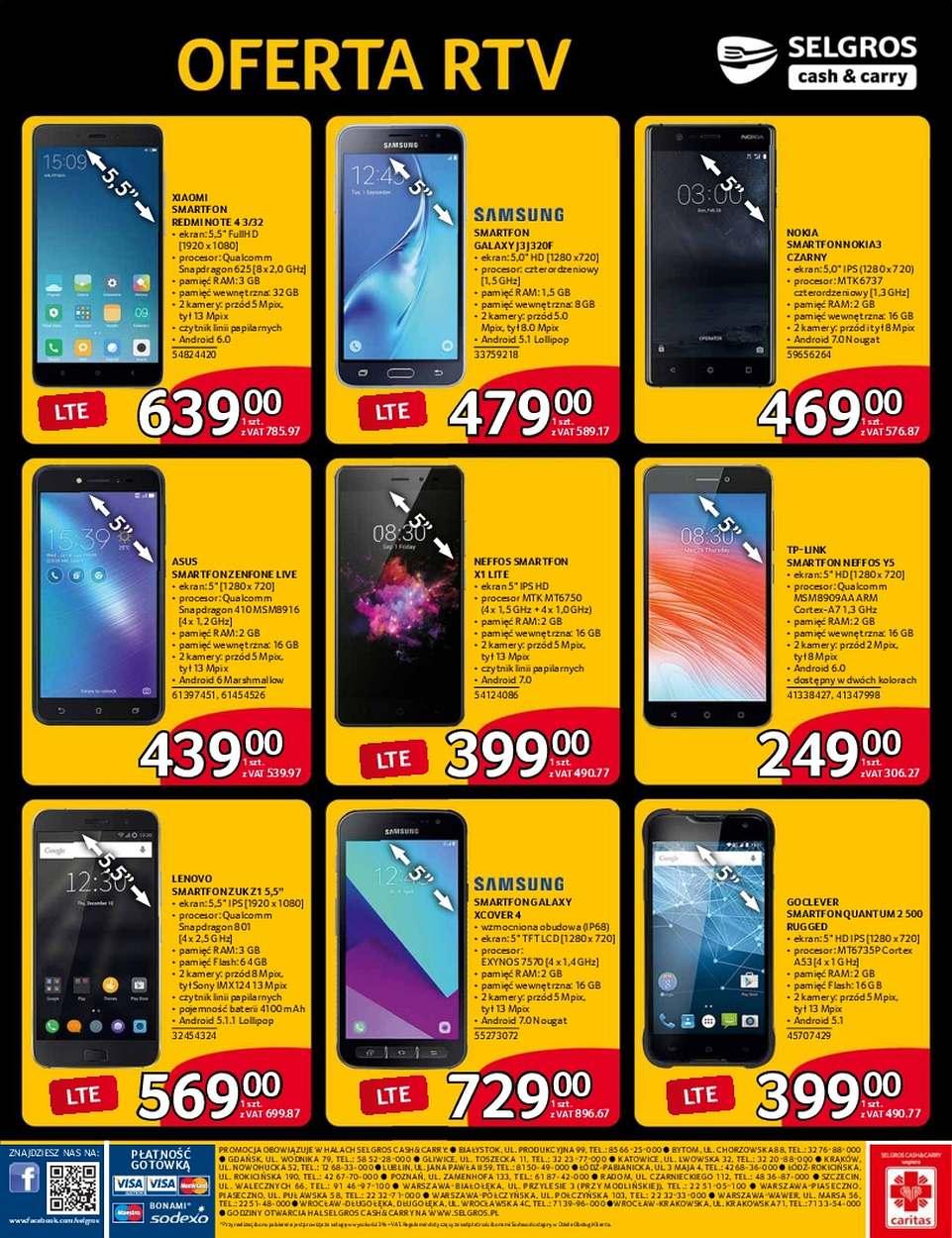 Gazetka promocyjna Selgros str. 15