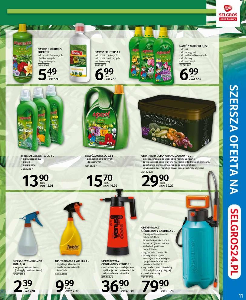 Gazetka promocyjna Selgros str. 11