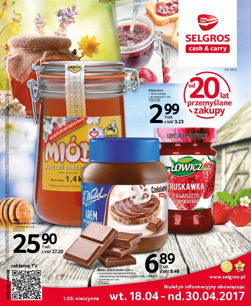 Gazetka promocyjna Selgros str. 1