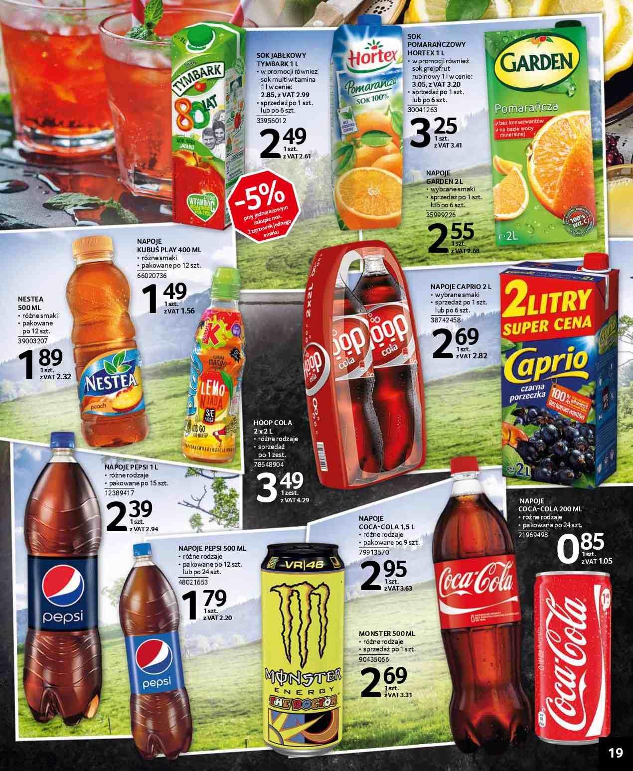 Gazetka promocyjna Selgros str. 19