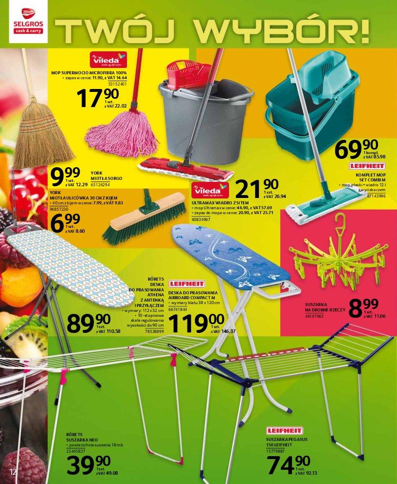 Gazetka promocyjna Selgros str. 12
