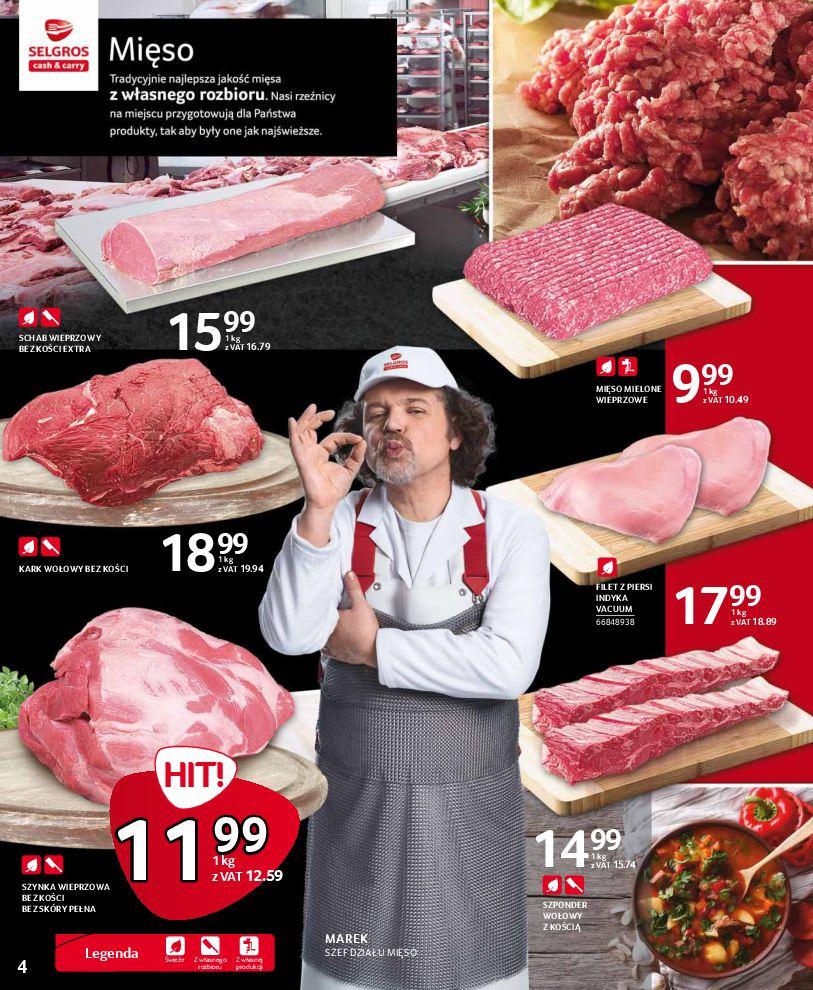 Gazetka promocyjna Selgros str. 4