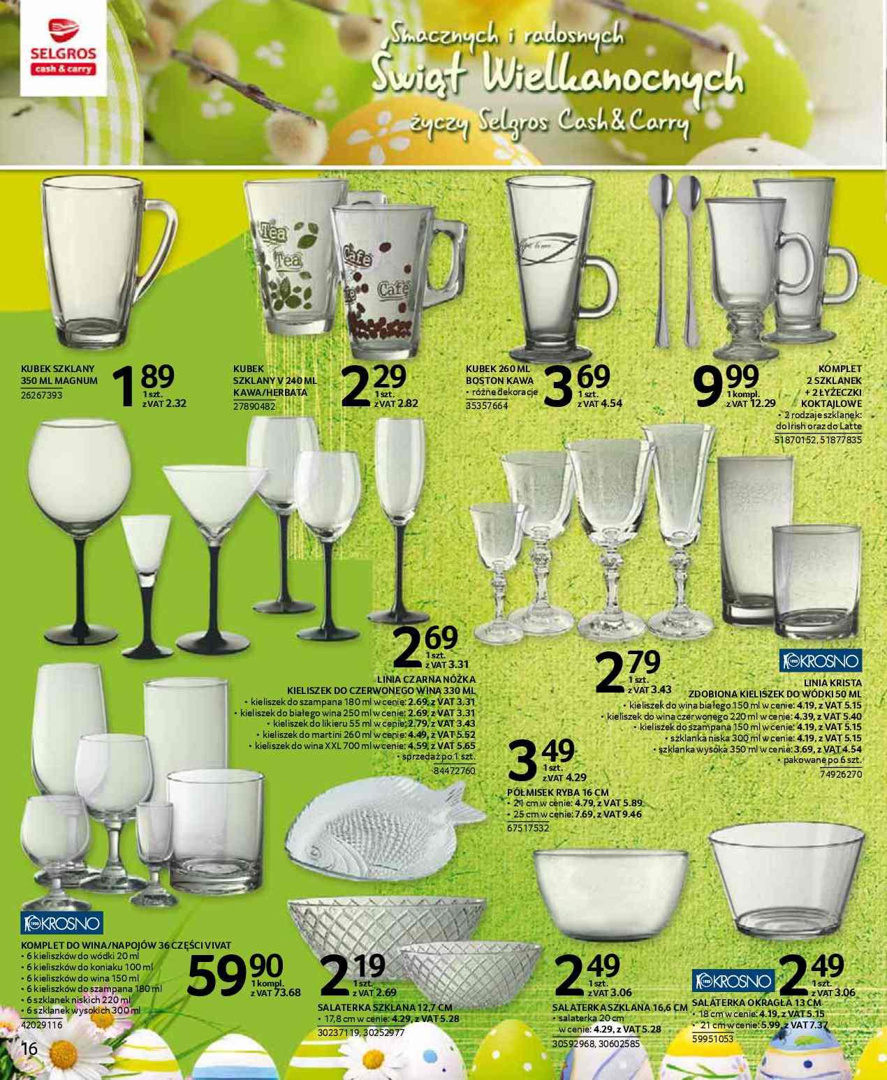 Gazetka promocyjna Selgros str. 16