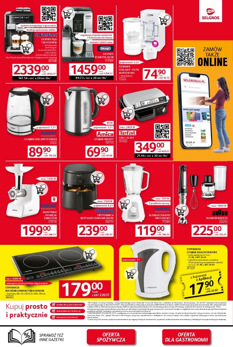 Gazetka promocyjna Selgros str. 9