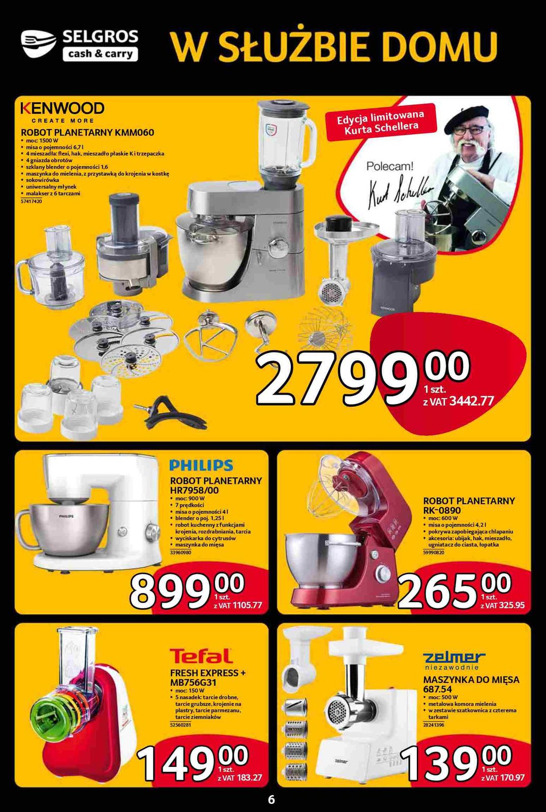 Gazetka promocyjna Selgros str. 6