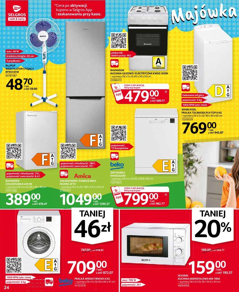 Gazetka promocyjna Selgros str. 24