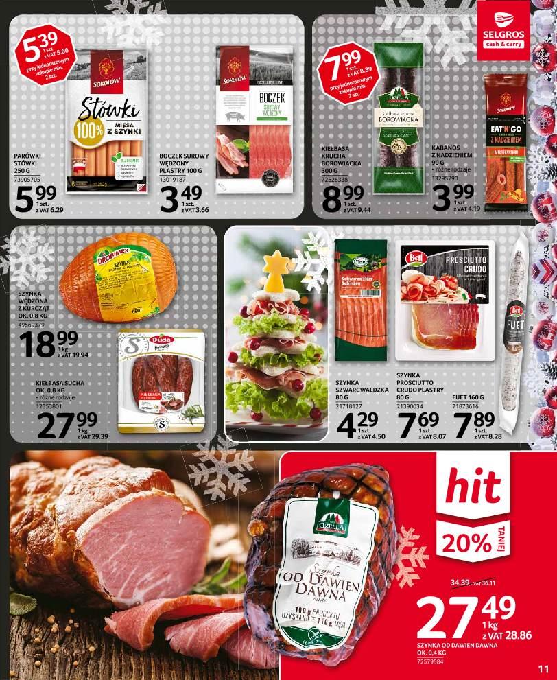 Gazetka promocyjna Selgros str. 11