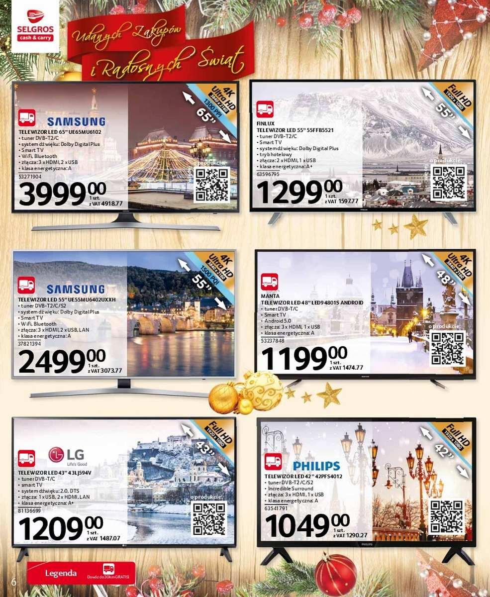 Gazetka promocyjna Selgros str. 6