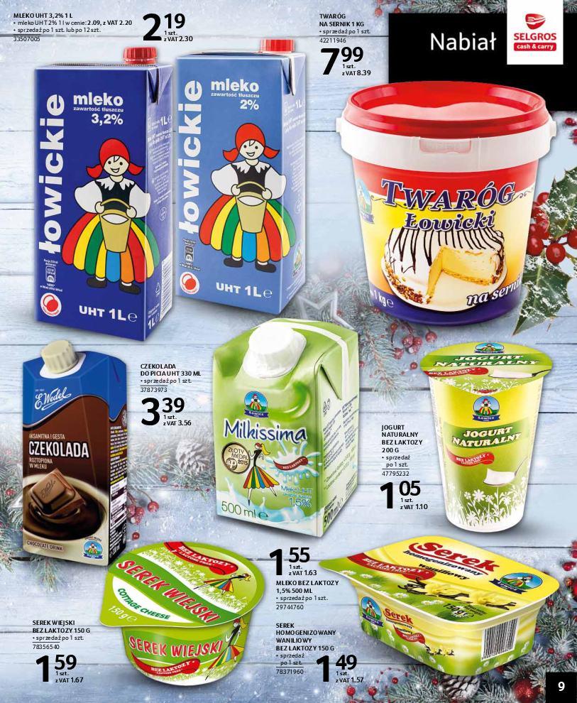 Gazetka promocyjna Selgros str. 9