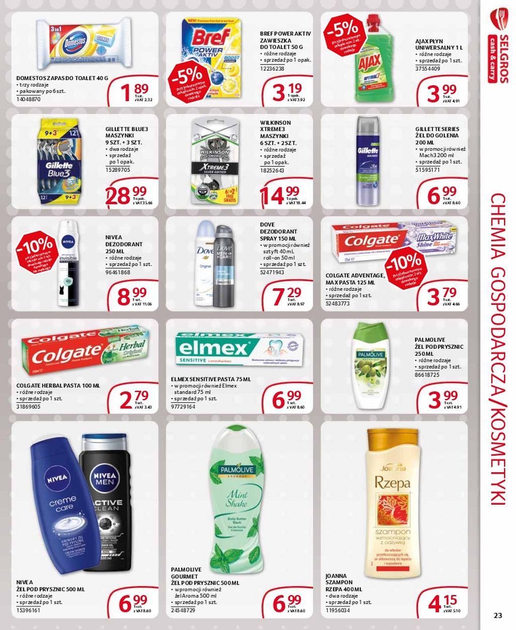 Gazetka promocyjna Selgros str. 23