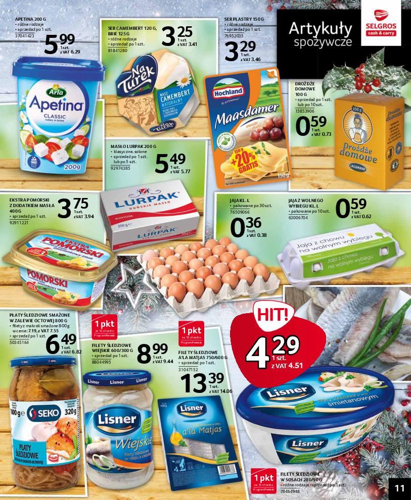Gazetka promocyjna Selgros str. 11