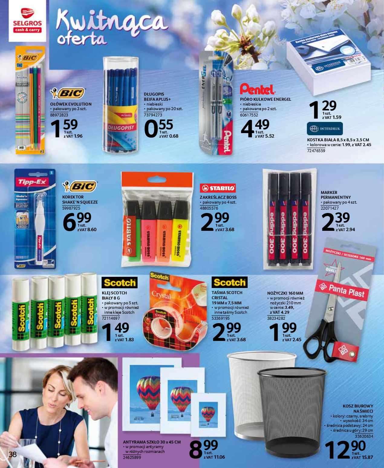 Gazetka promocyjna Selgros str. 38