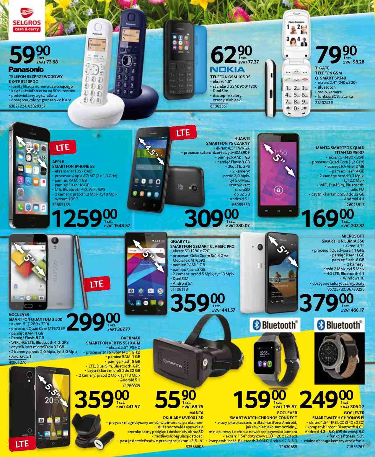 Gazetka promocyjna Selgros str. 6