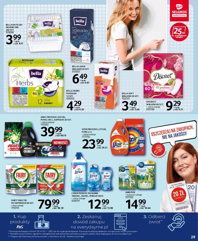 Gazetka promocyjna Selgros str. 25