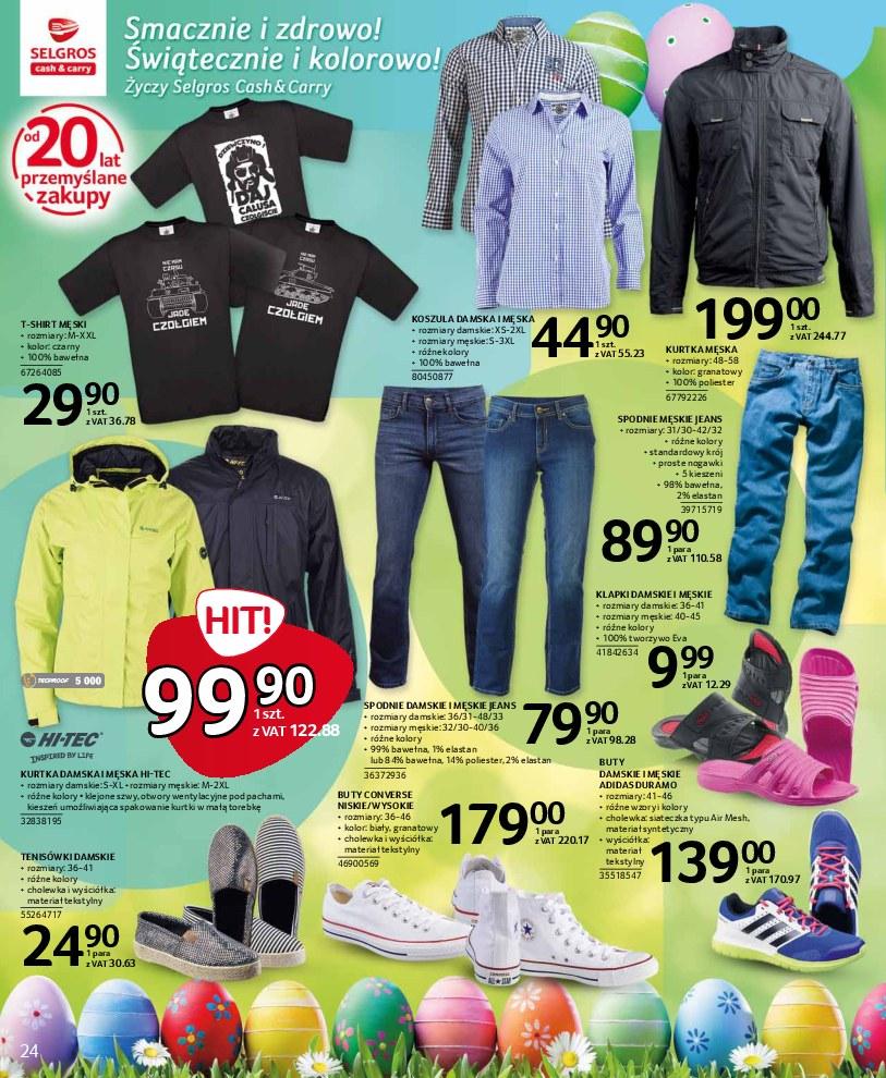 Gazetka promocyjna Selgros str. 24