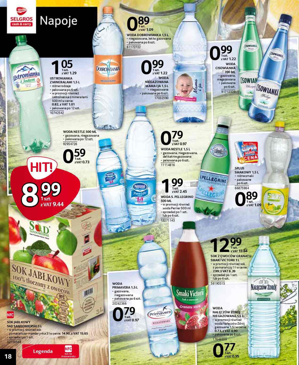 Gazetka promocyjna Selgros str. 18