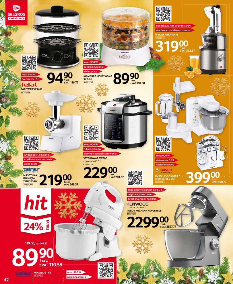 Gazetka promocyjna Selgros str. 42