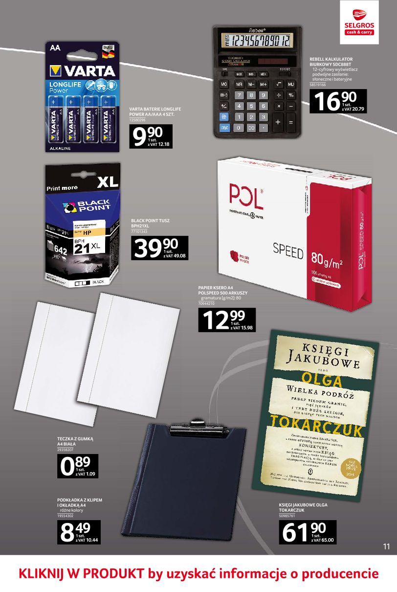 Gazetka promocyjna Selgros str. 47