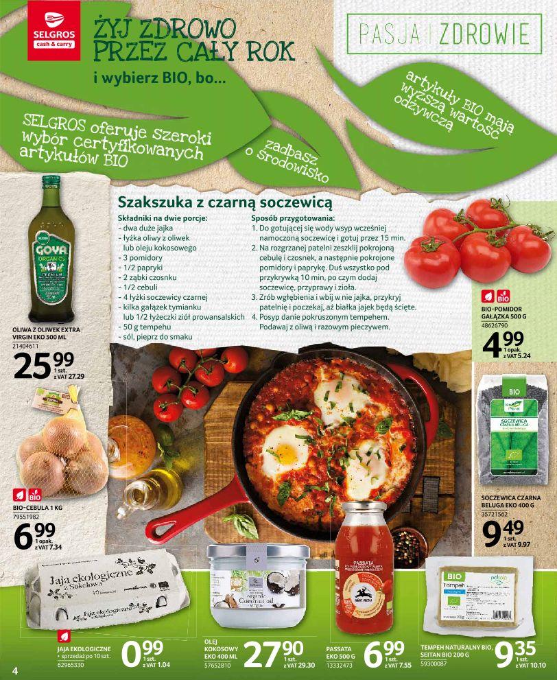 Gazetka promocyjna Selgros str. 4