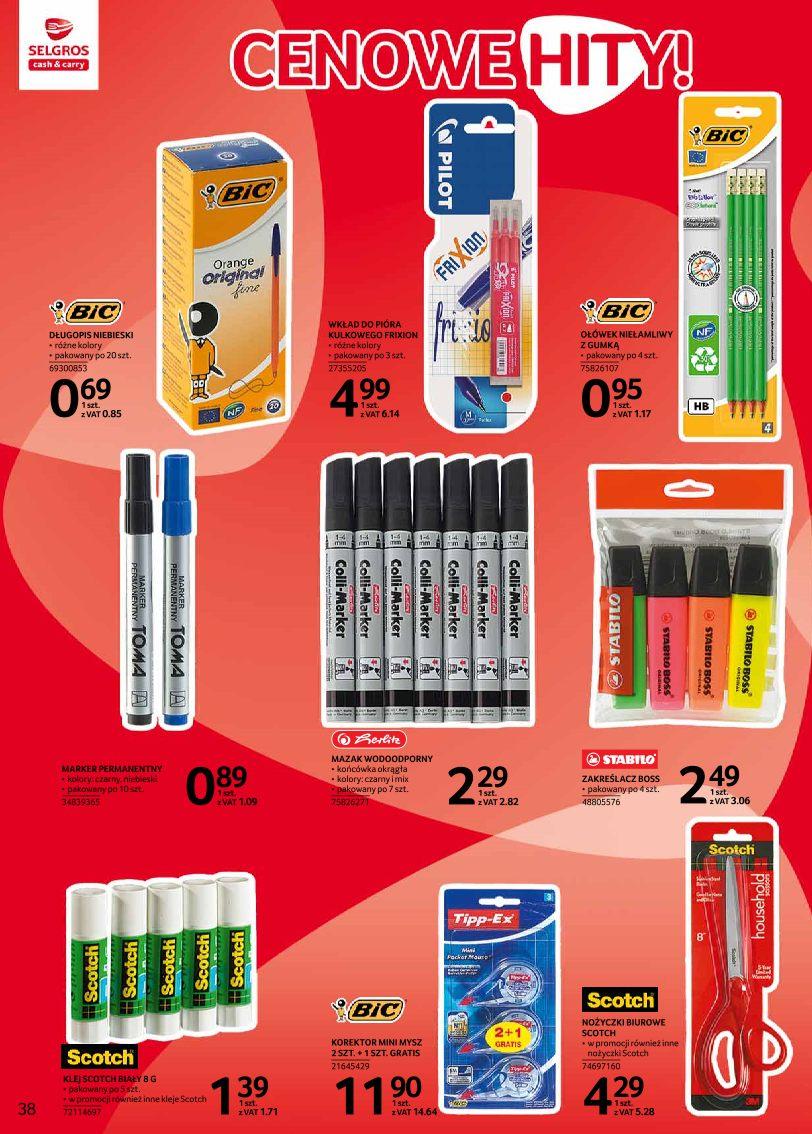 Gazetka promocyjna Selgros str. 38