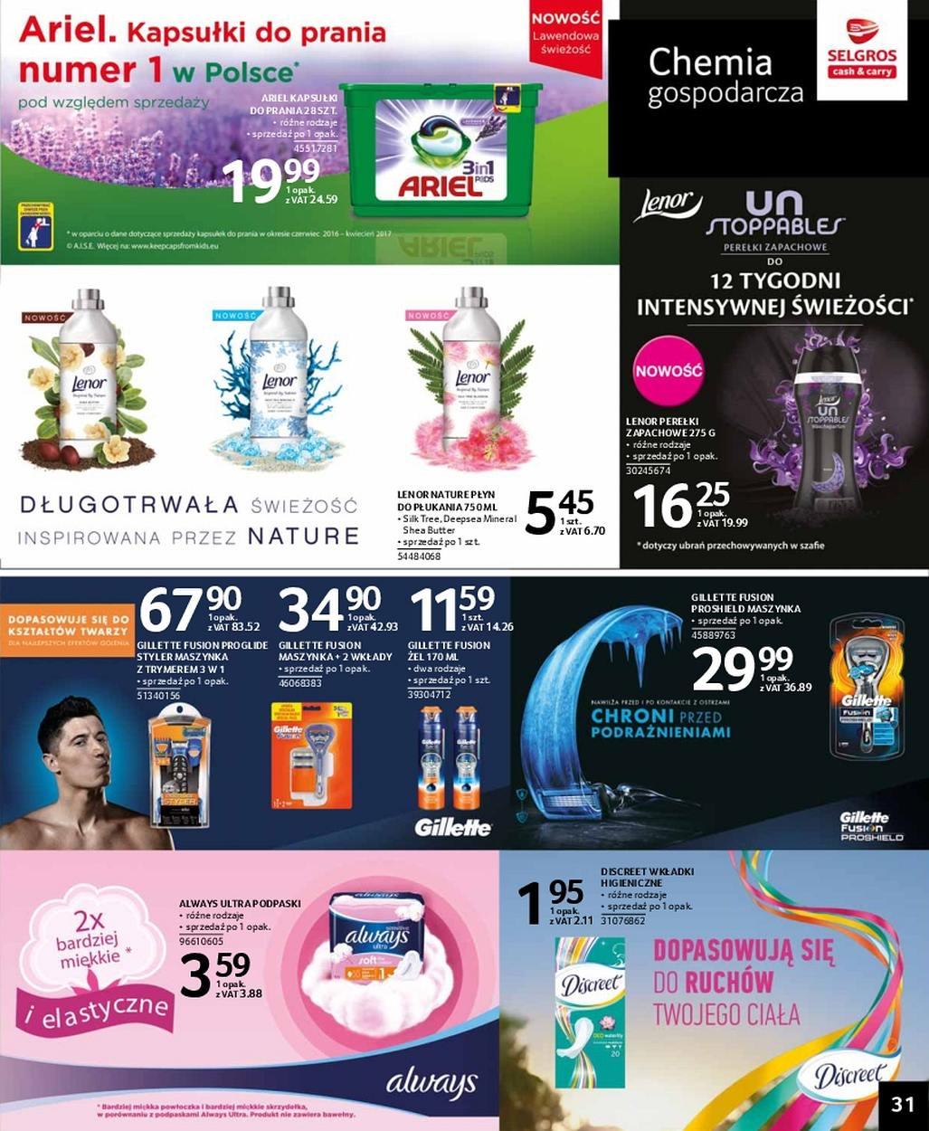 Gazetka promocyjna Selgros str. 31