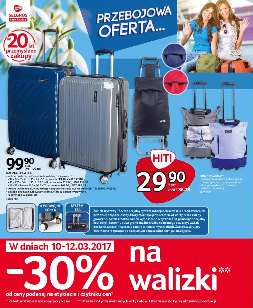 Gazetka promocyjna Selgros str. 16