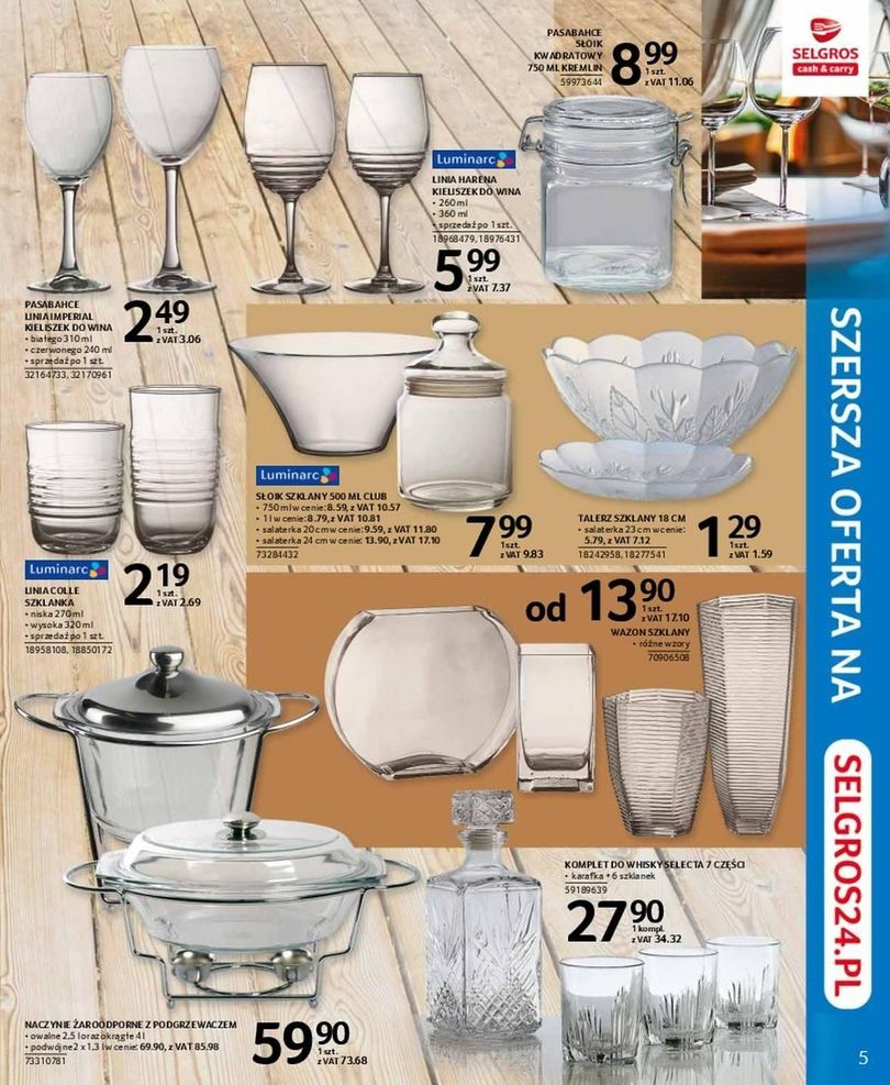 Gazetka promocyjna Selgros str. 5