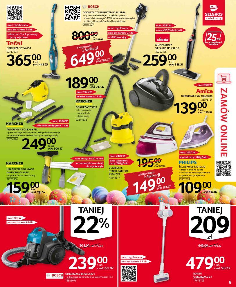 Gazetka promocyjna Selgros str. 5