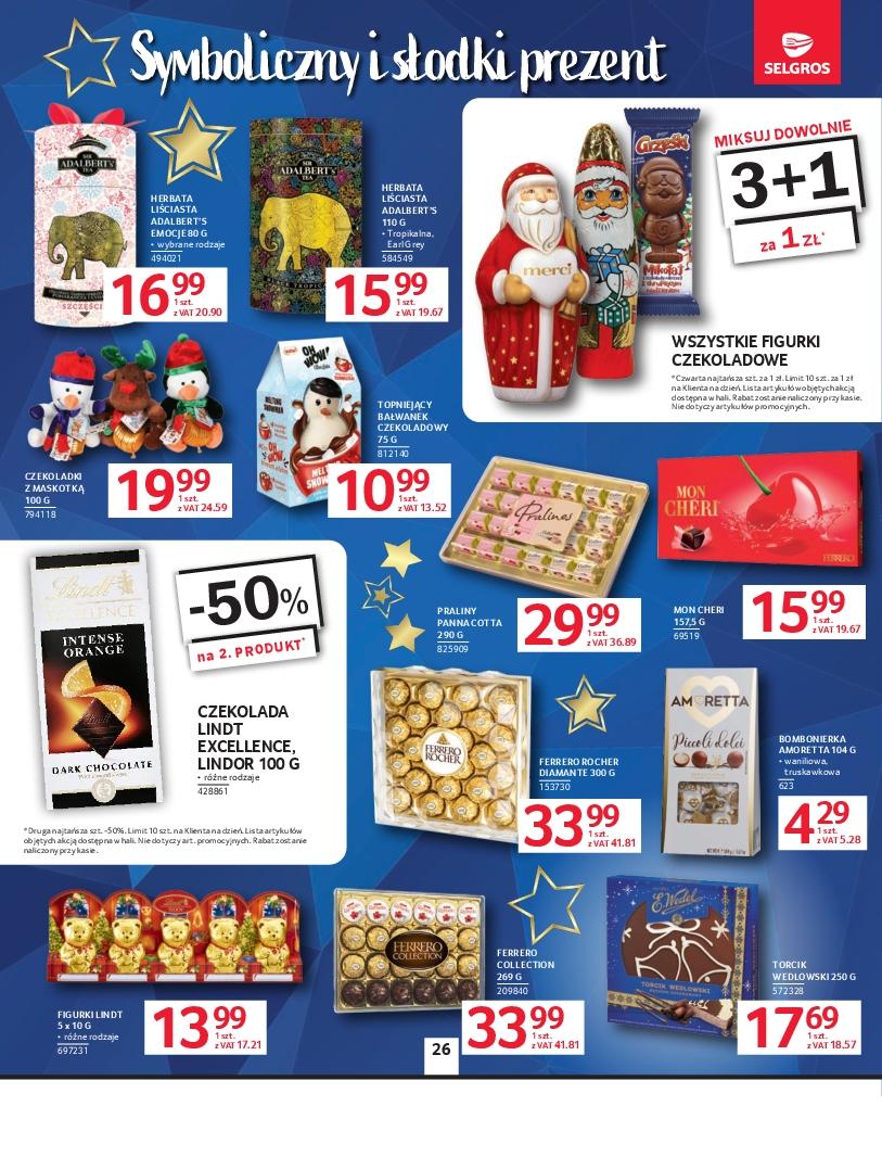 Gazetka promocyjna Selgros str. 26