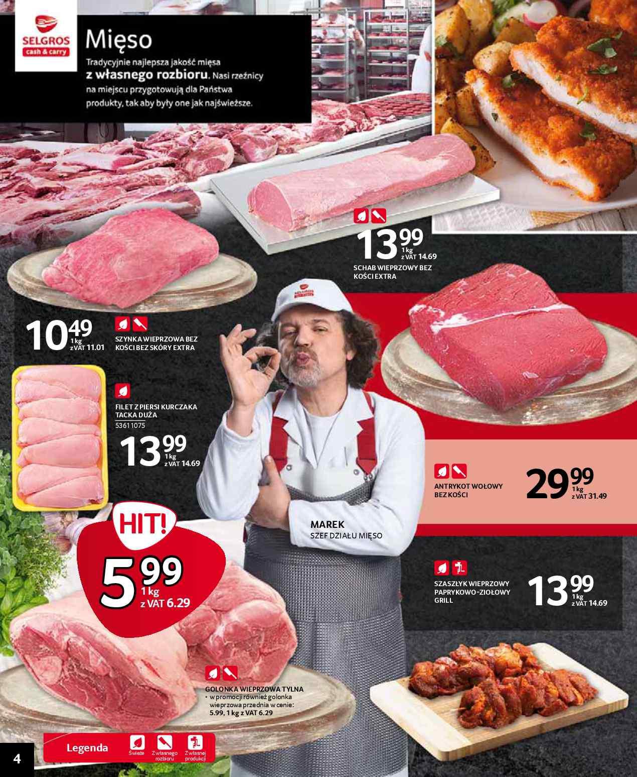 Gazetka promocyjna Selgros str. 4