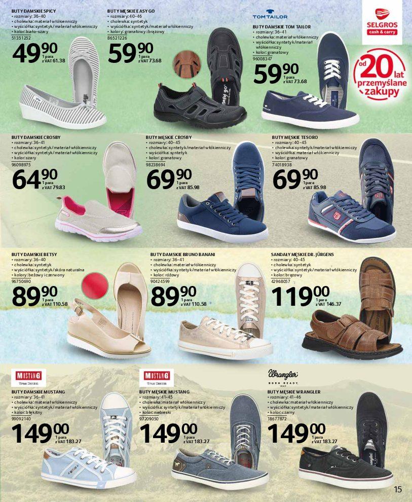 Gazetka promocyjna Selgros str. 15