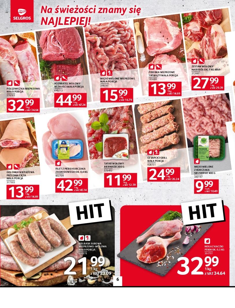 Gazetka promocyjna Selgros str. 6