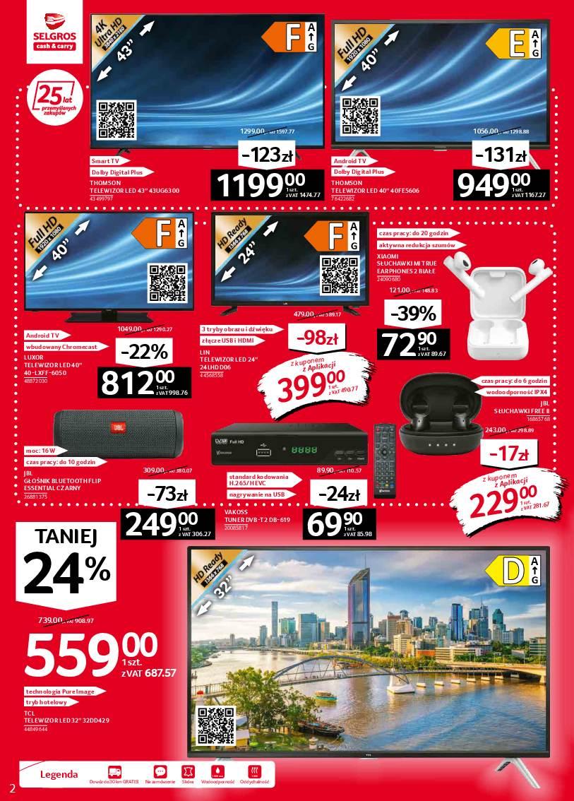 Gazetka promocyjna Selgros str. 2