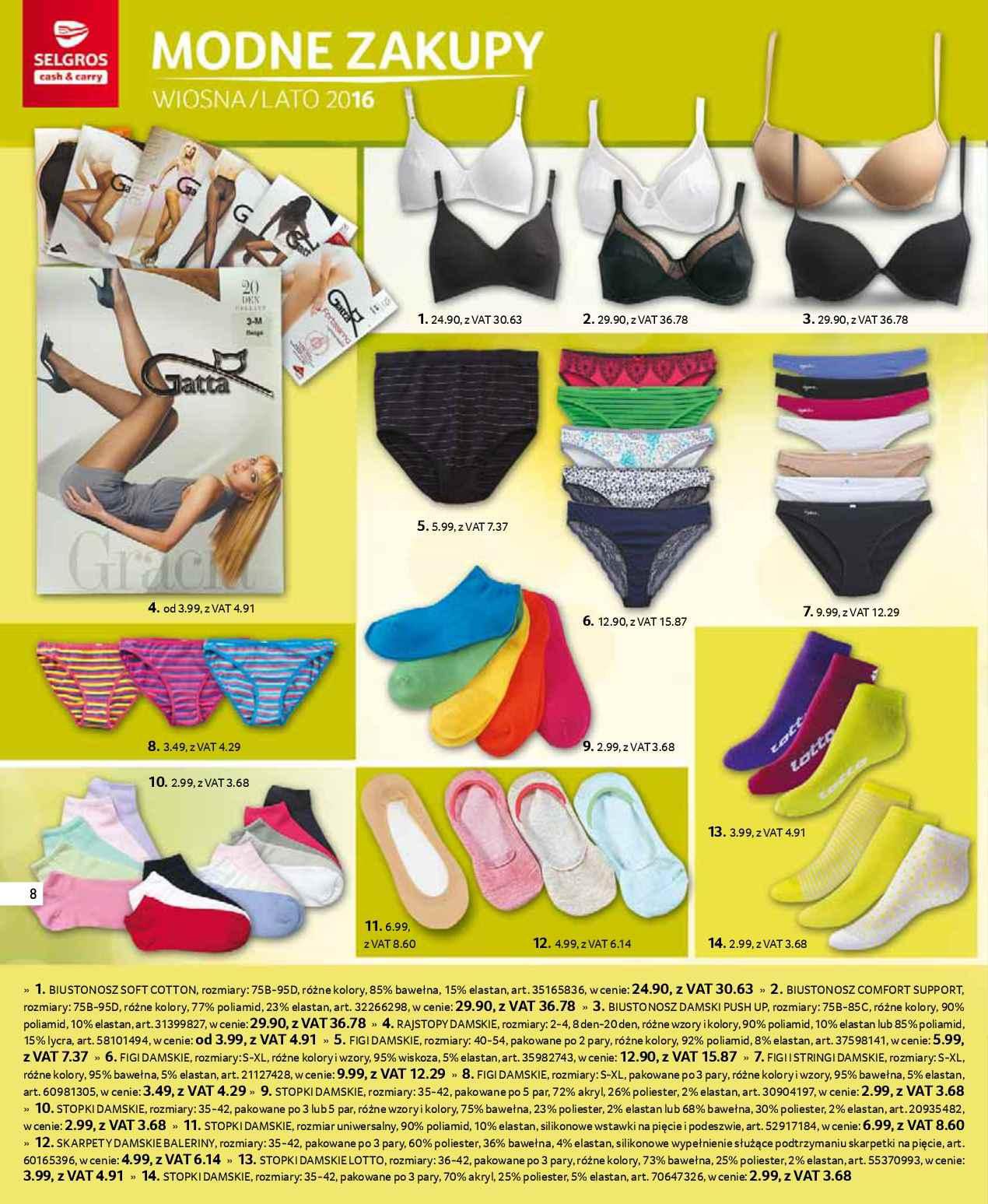 Gazetka promocyjna Selgros str. 8