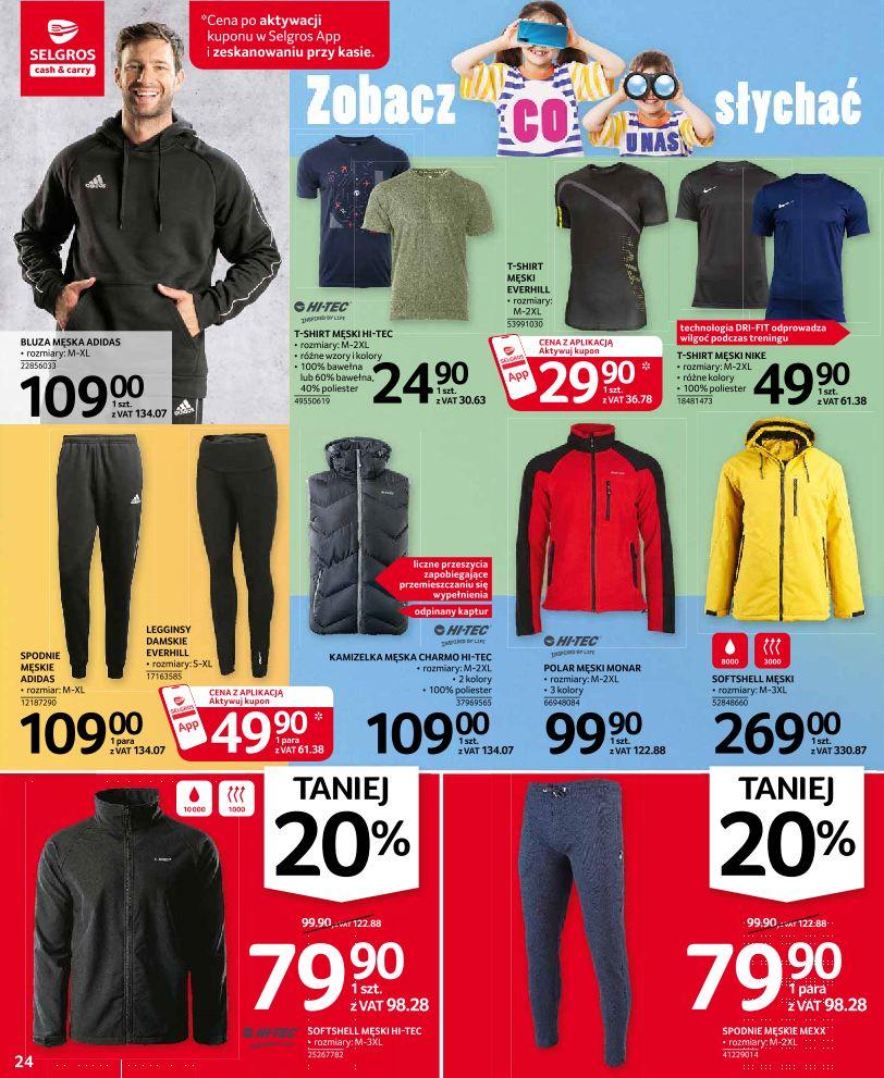 Gazetka promocyjna Selgros str. 24