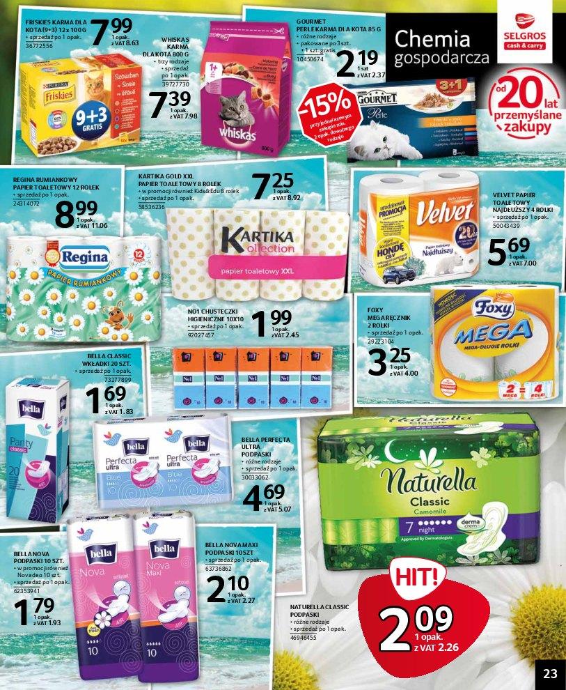 Gazetka promocyjna Selgros str. 23