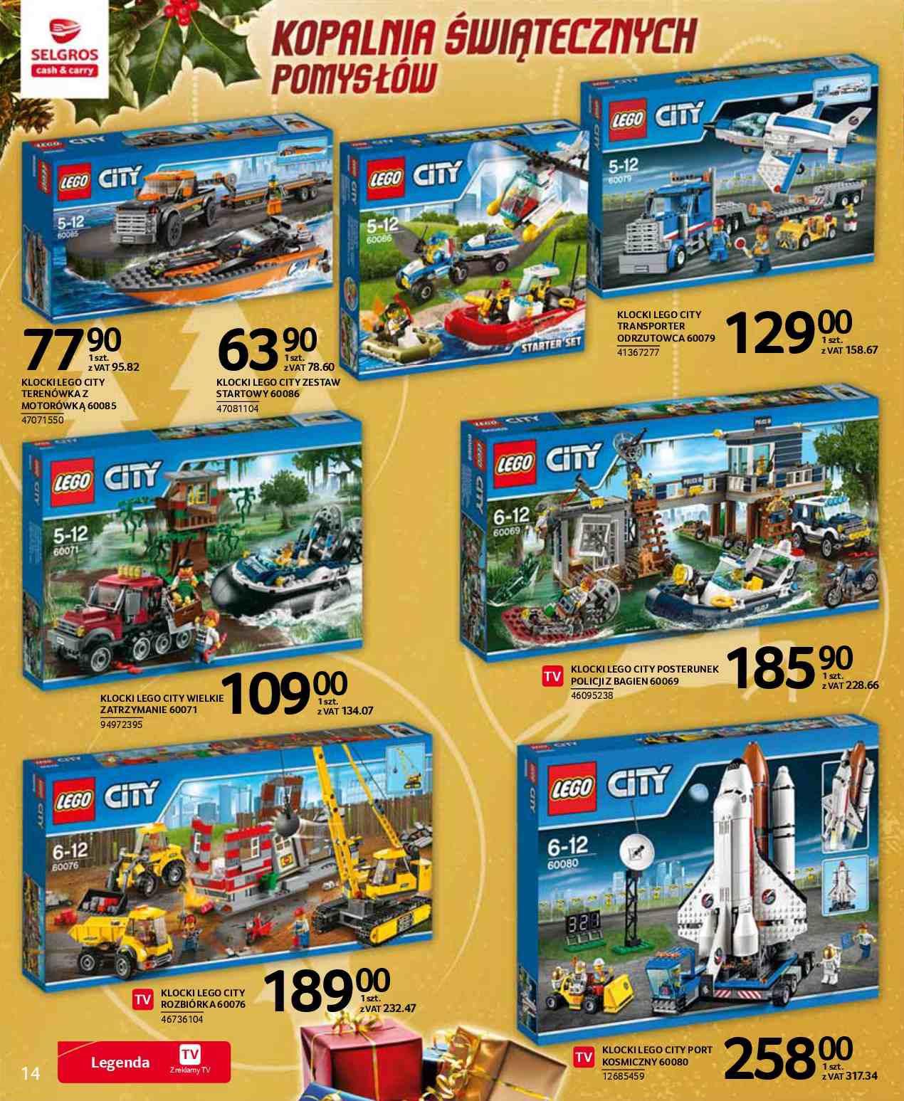 Gazetka promocyjna Selgros str. 14