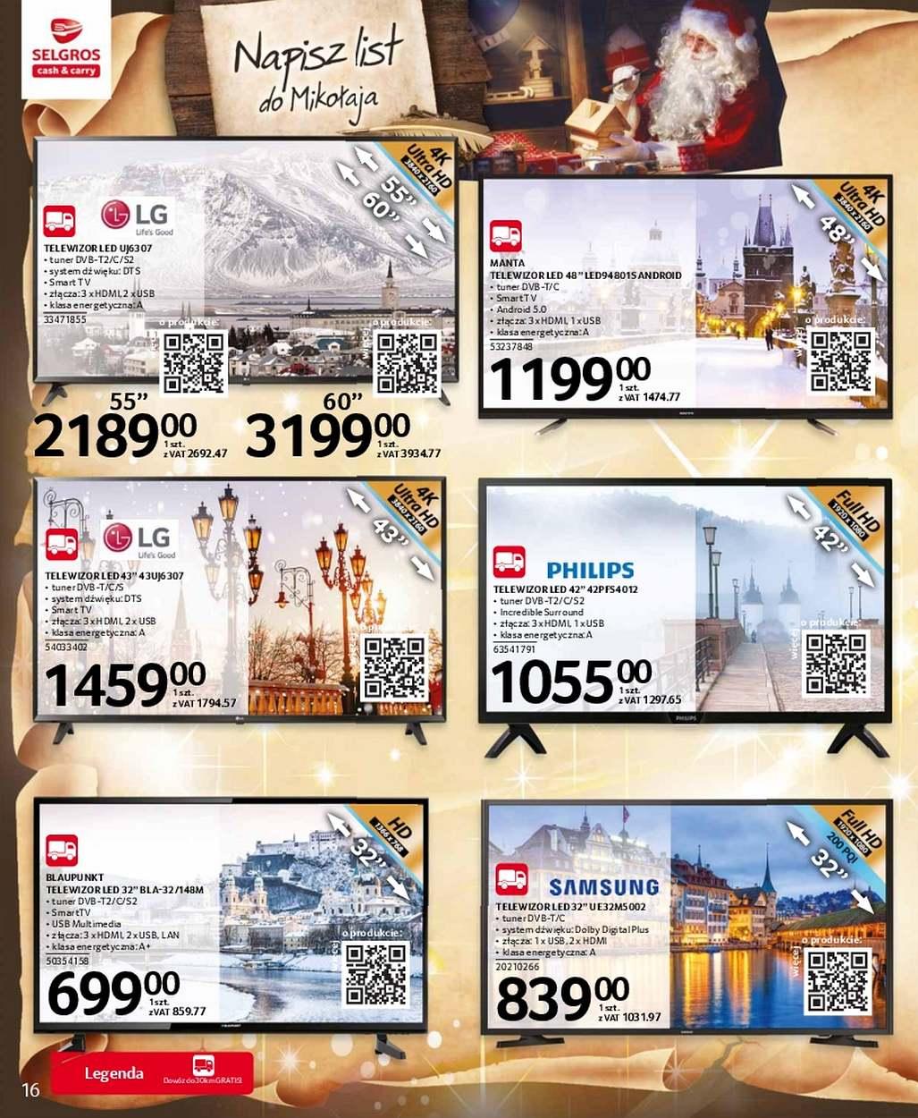 Gazetka promocyjna Selgros str. 16