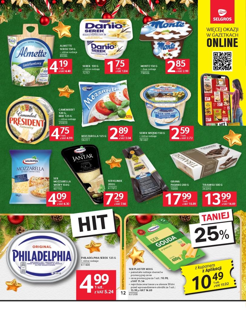 Gazetka promocyjna Selgros str. 12