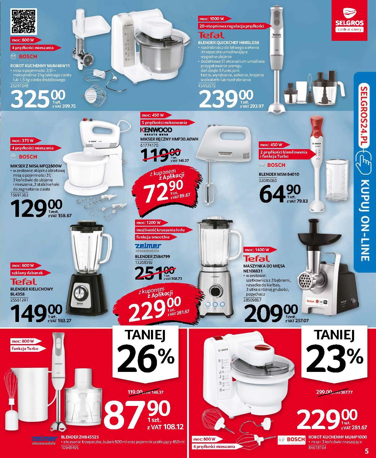 Gazetka promocyjna Selgros str. 5