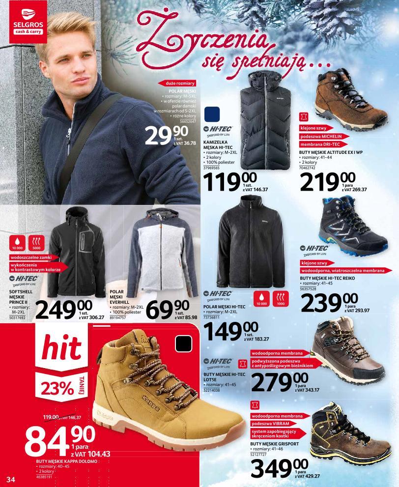 Gazetka promocyjna Selgros str. 34