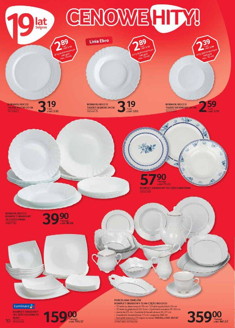 Gazetka promocyjna Selgros str. 10