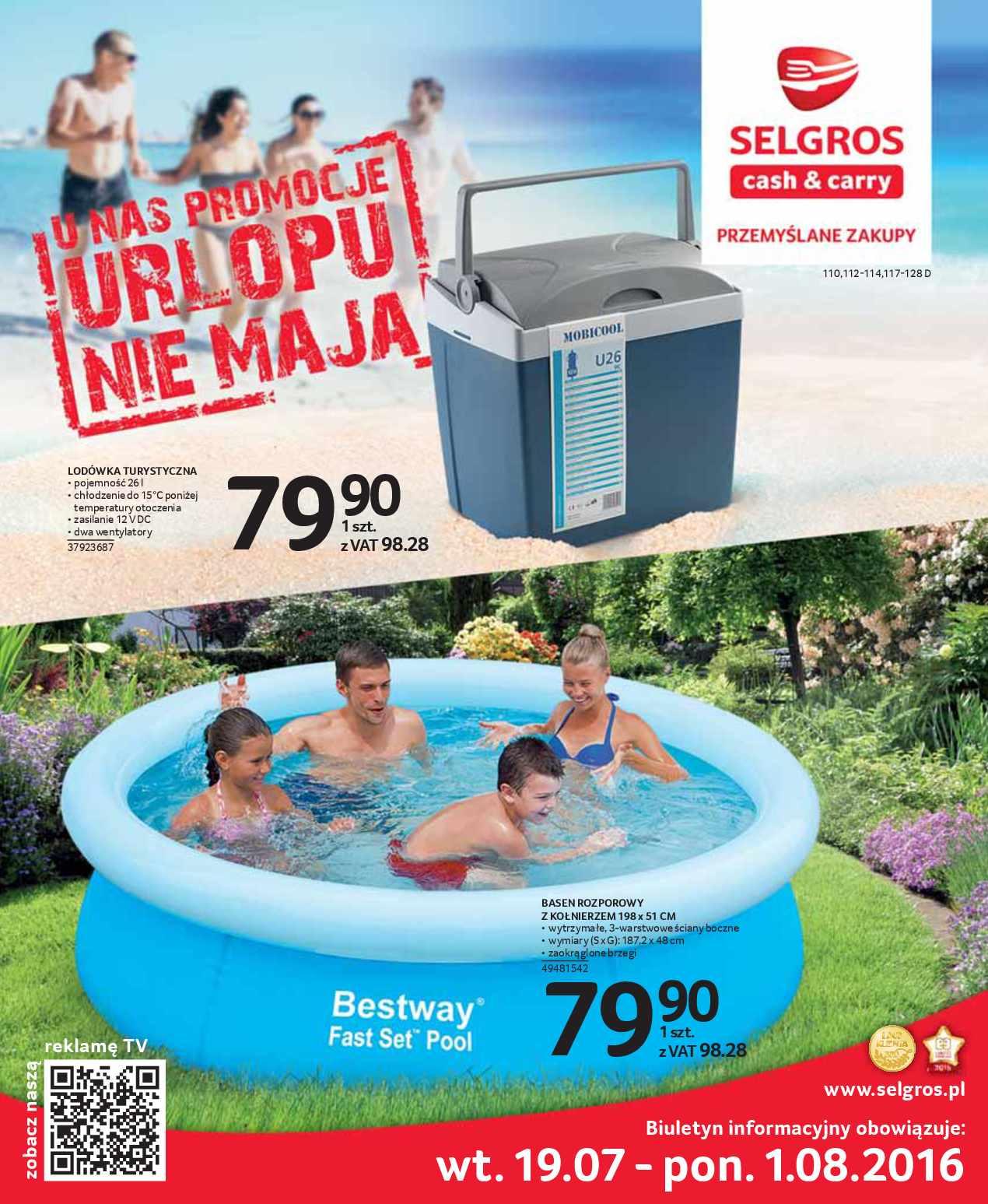 Gazetka promocyjna Selgros str. 1