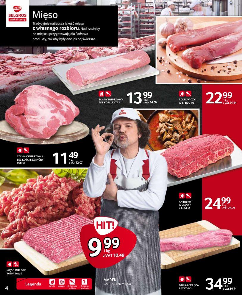Gazetka promocyjna Selgros str. 4