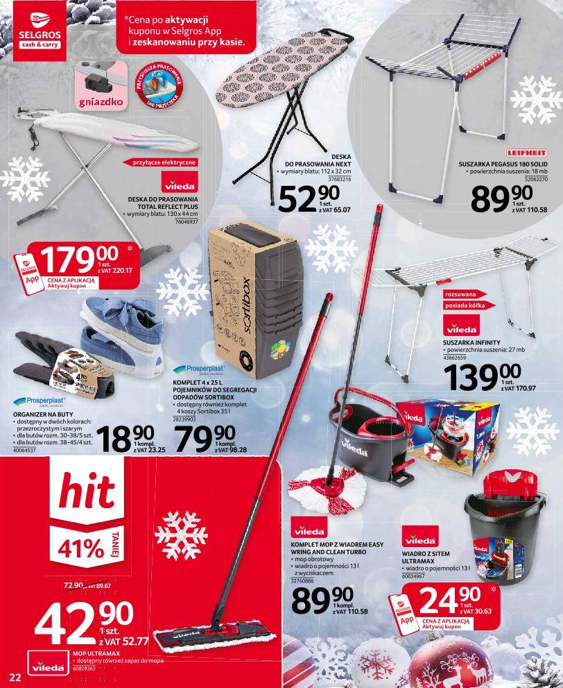 Gazetka promocyjna Selgros str. 22