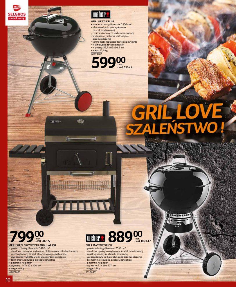 Gazetka promocyjna Selgros str. 10